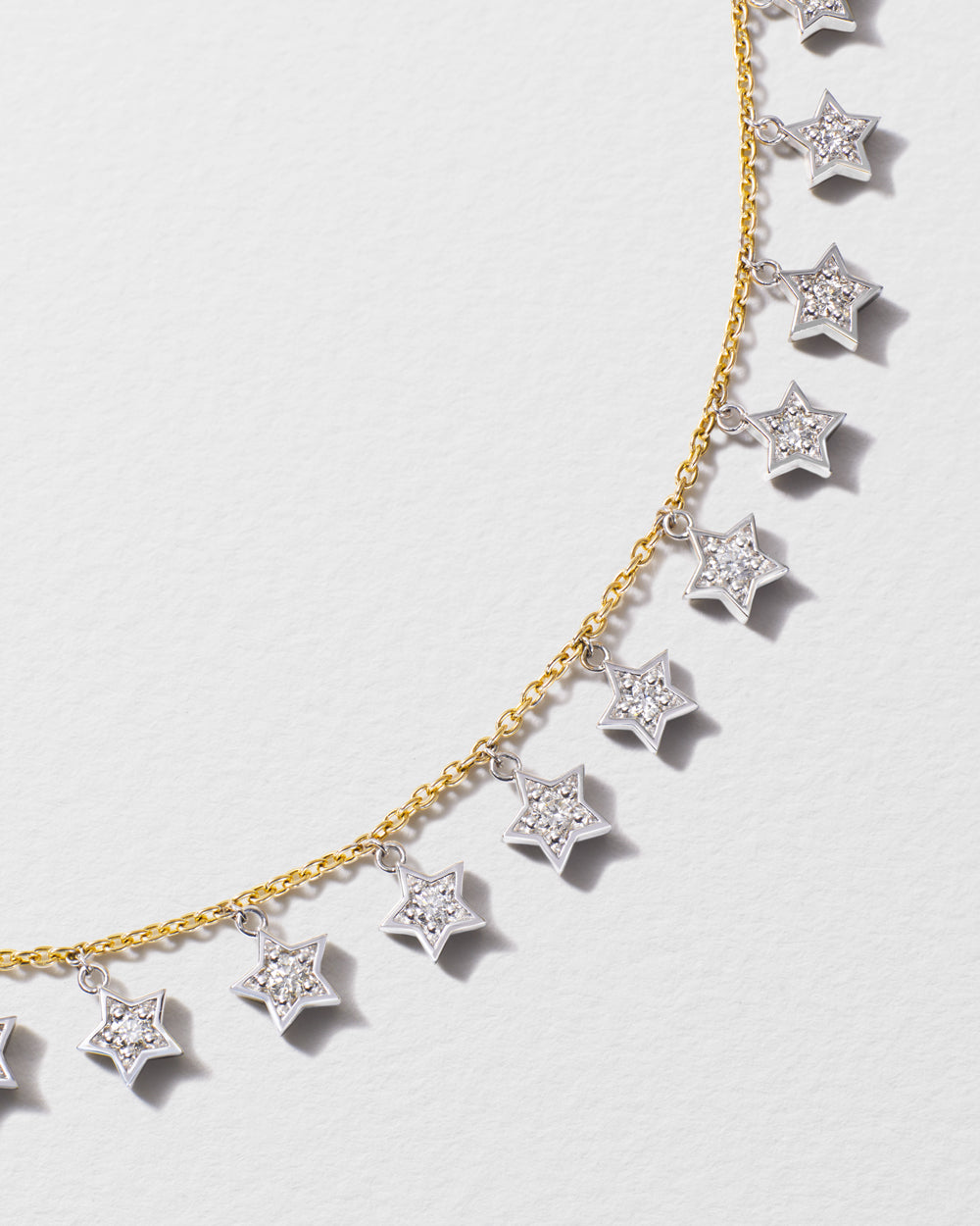 Diamond Star Constellation Anklet