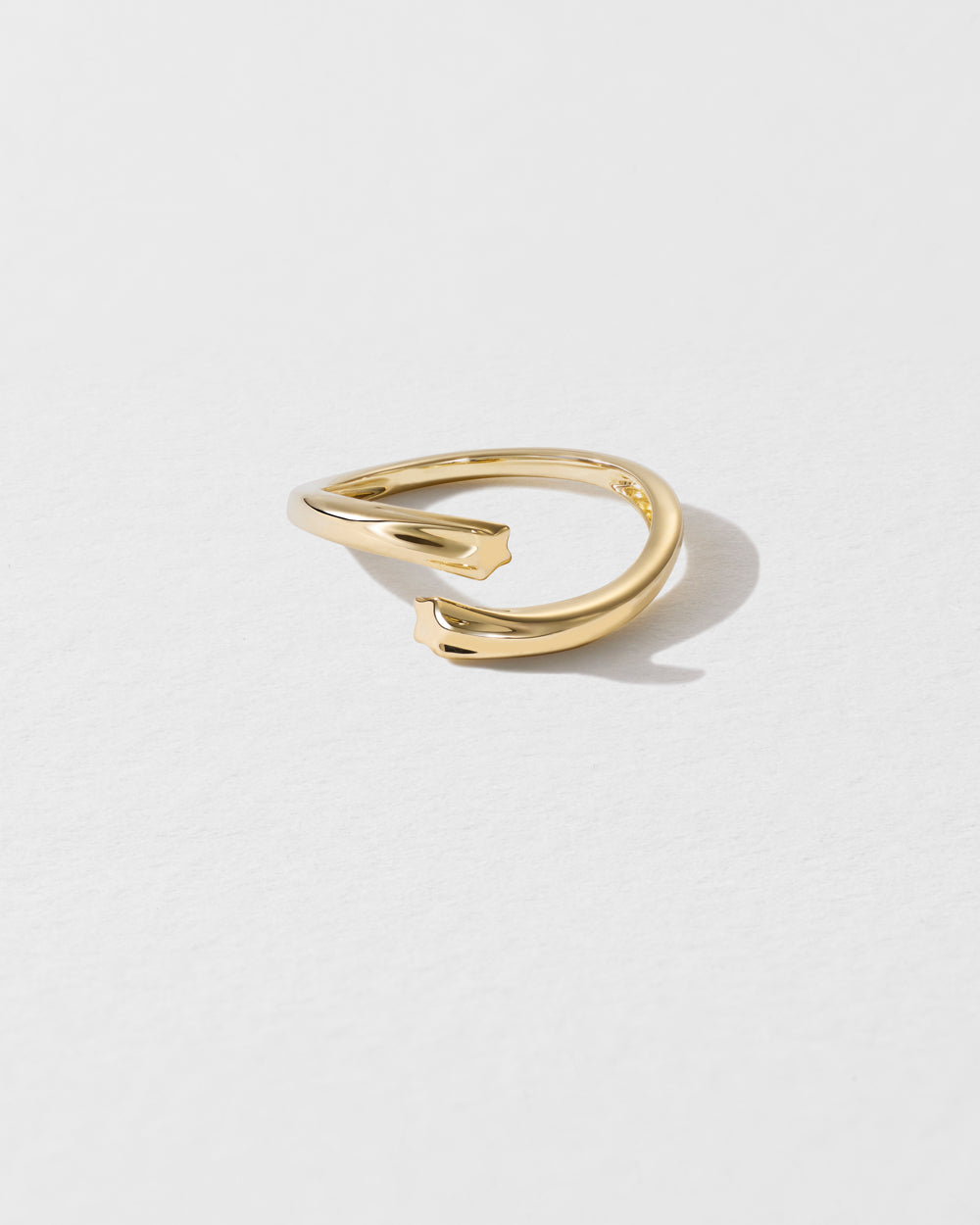 Gold Shooting Star Ring