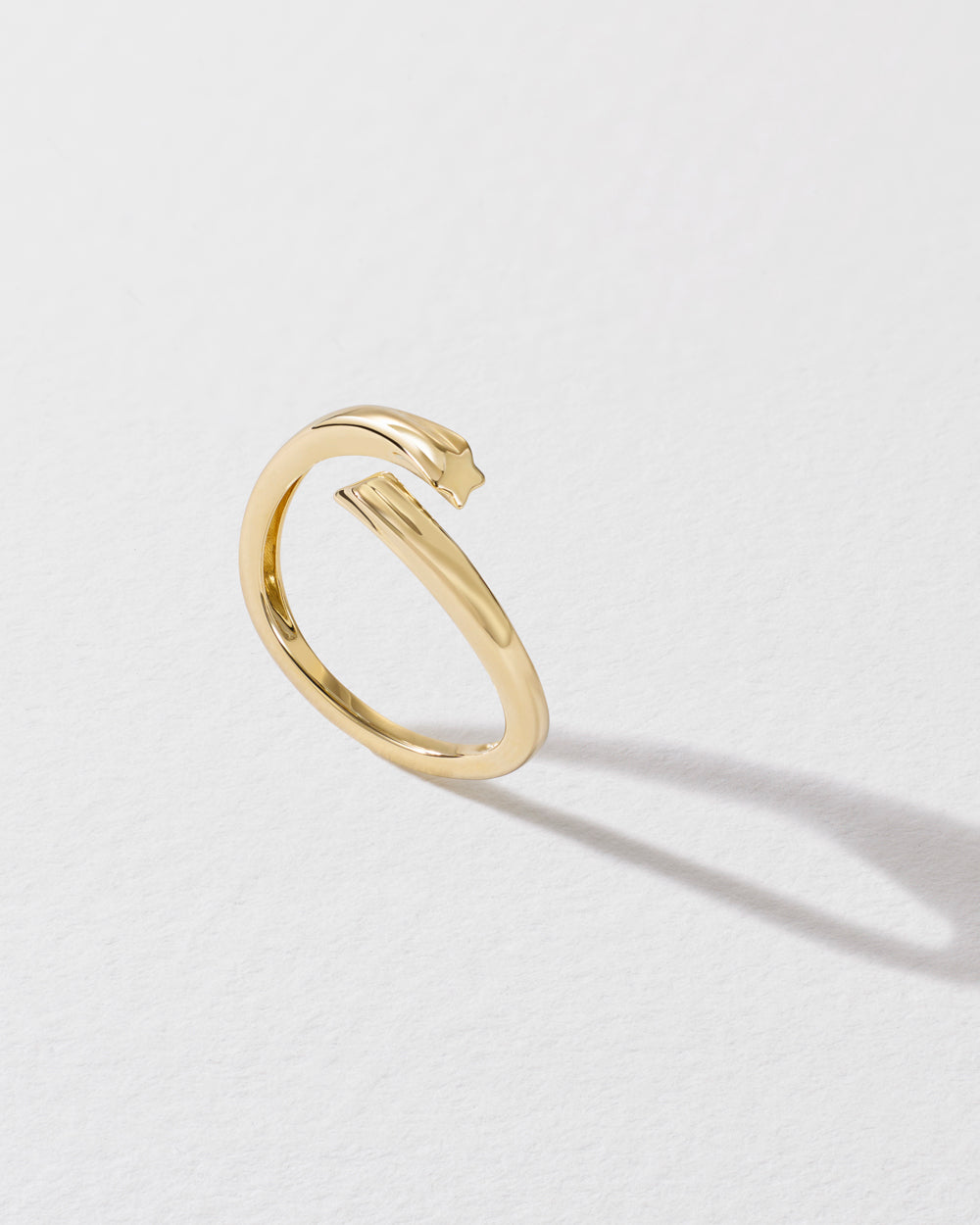 Gold Shooting Star Ring