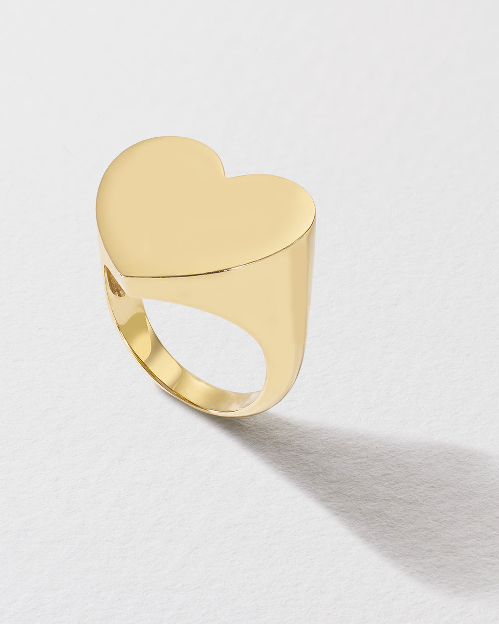 Gold Jimmy Mac Signet Ring