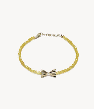 Sapphire Bracelet 14K Yellow - Casa de Oro Jewelers
