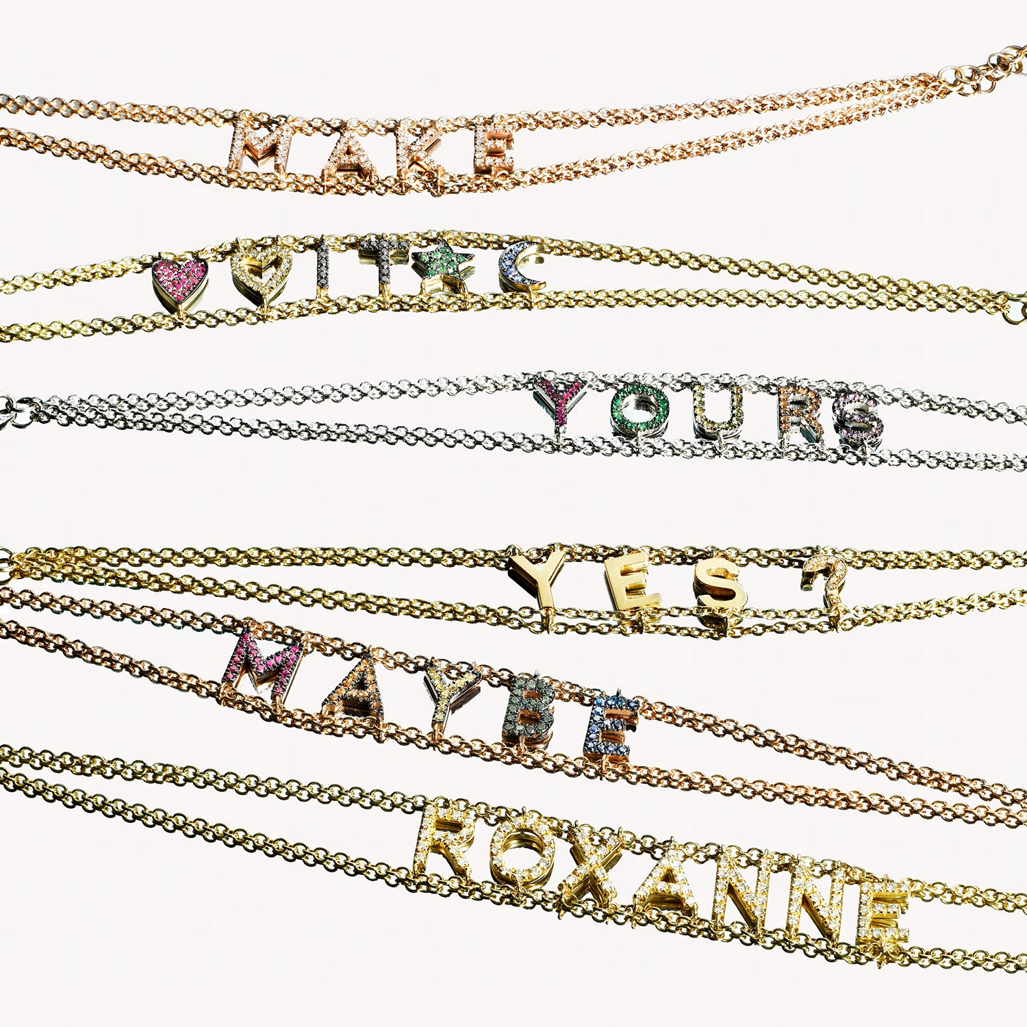 Personalise A Say Something Bracelet