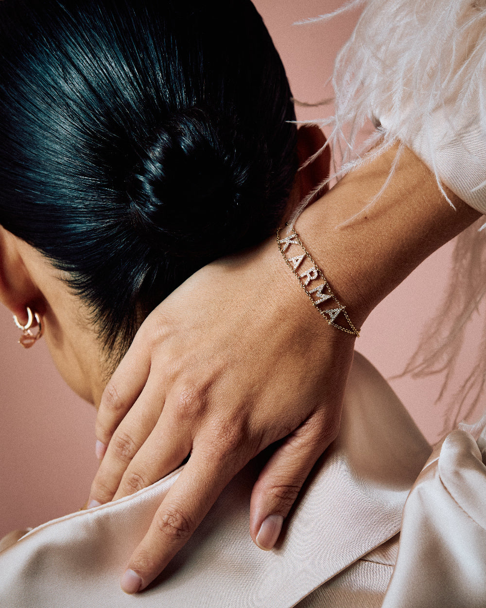 Personalise A Say Something Bracelet