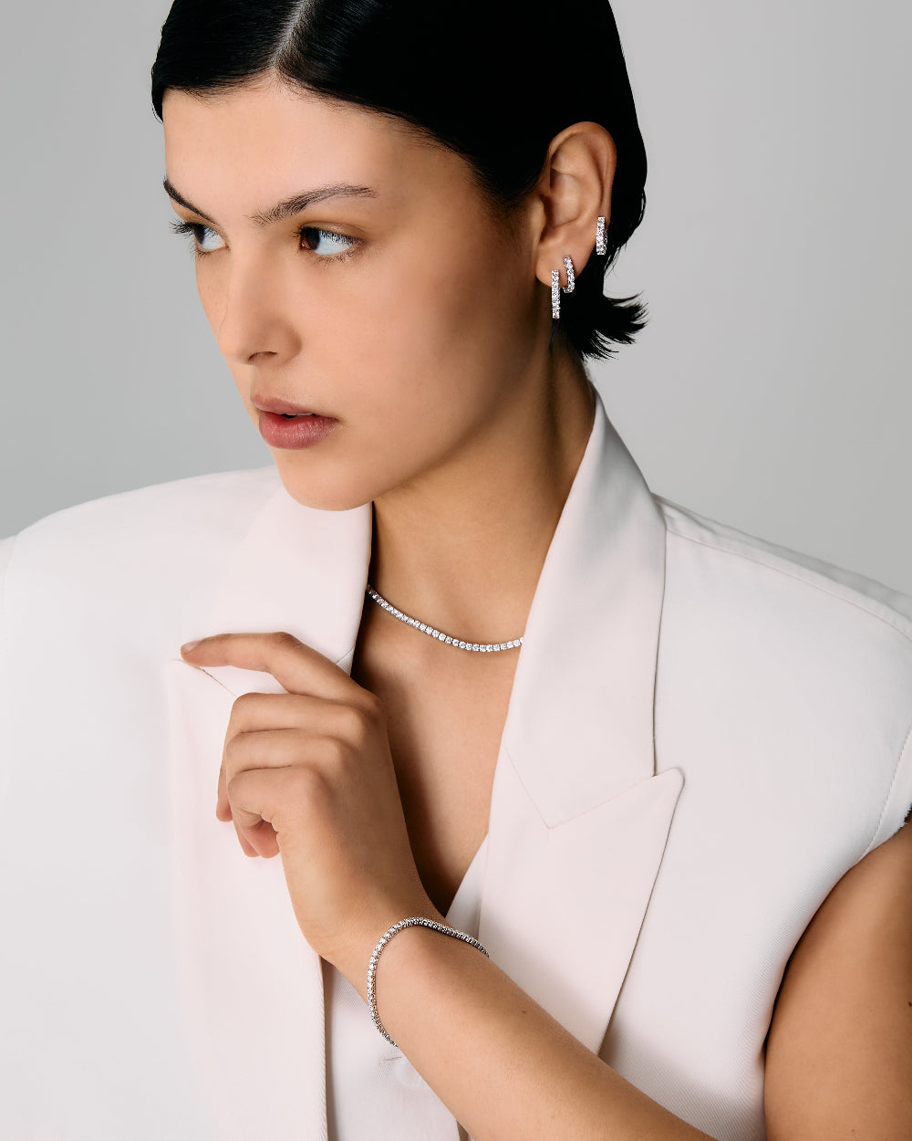 Diamond Tennis Necklace