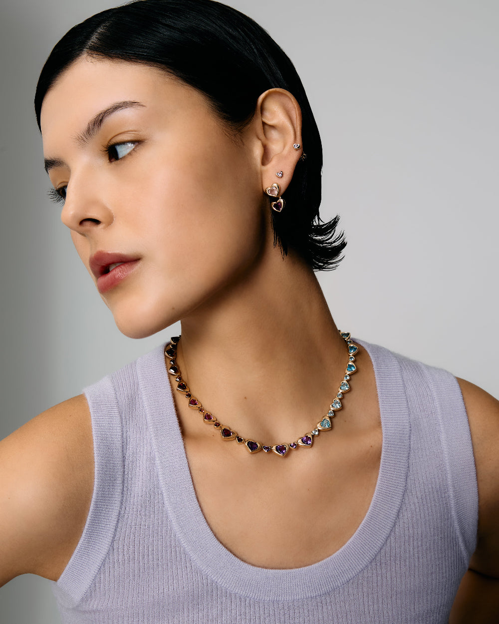 Cupid's Chokehold Collar Necklace