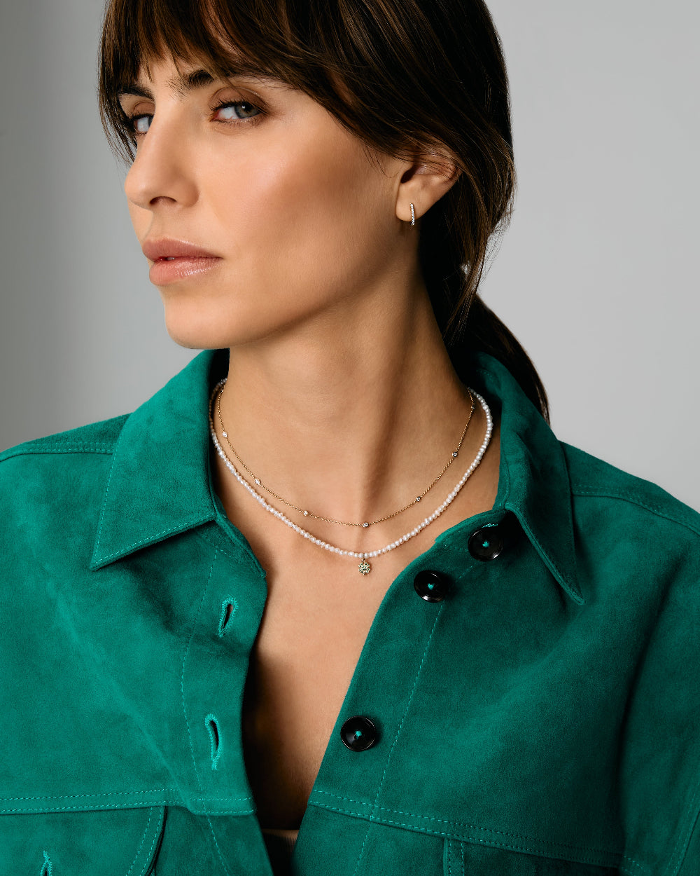 Diamond A Day Necklace