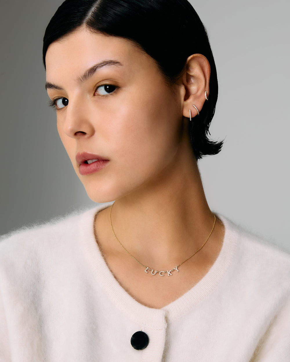 Diamond 'Lucky' Necklace