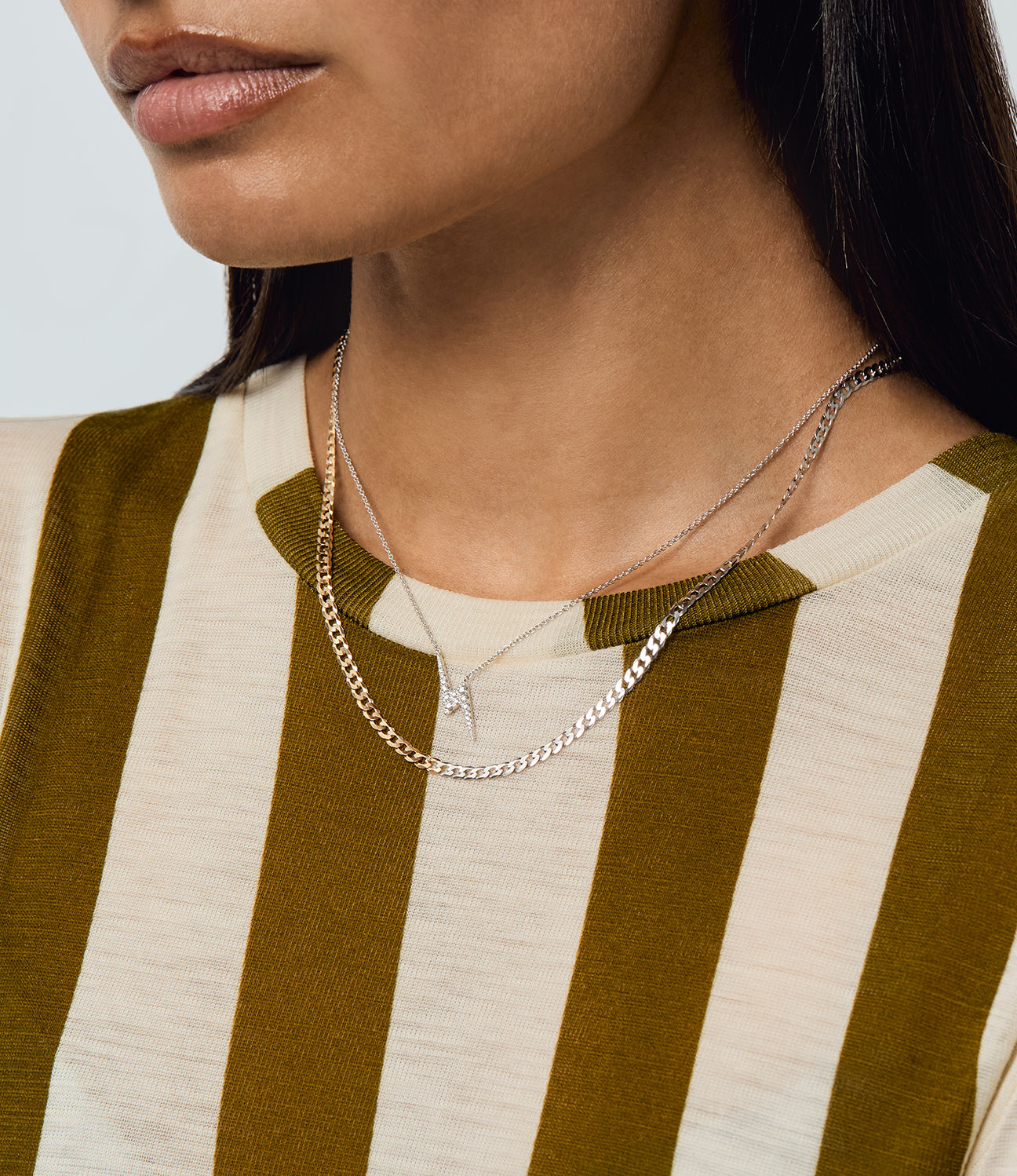 Gold Can't Decide Sports Chain Necklace