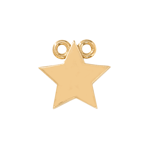 14k Yellow Gold Emoji Charm