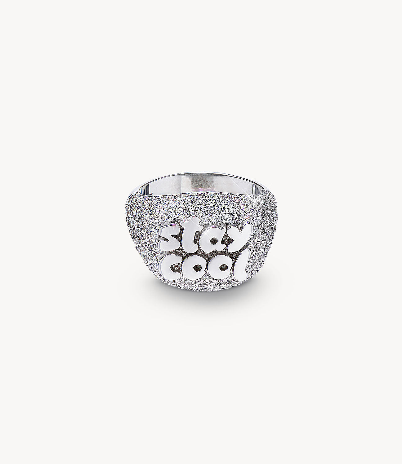 Diamond ‘Stay Cool’ Ring