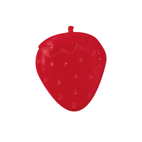 Strawberry Resin Charm