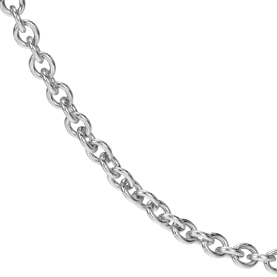 9k White Gold Necklace Chain