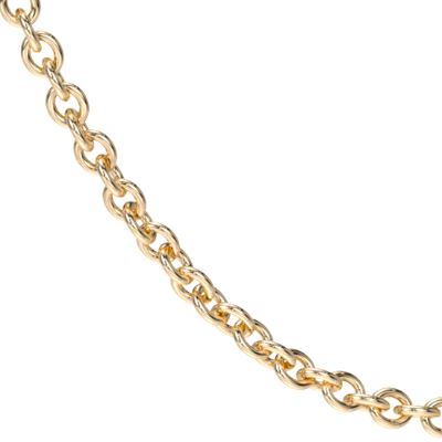 9k Yellow Gold Necklace Chain