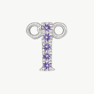 White Gold, Lilac Sapphire Number - Roxanne First