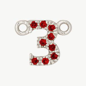 White Gold, Ruby Number - Roxanne First