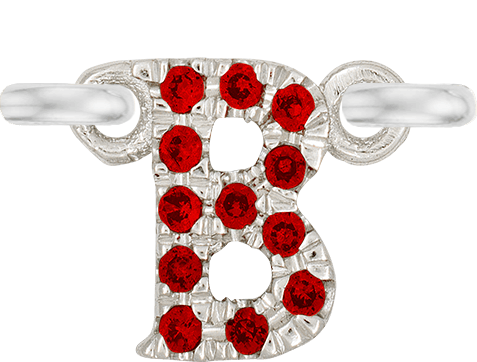 White Gold, Ruby Letter - Roxanne First