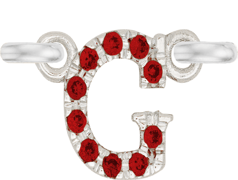 White Gold, Ruby Letter - Roxanne First