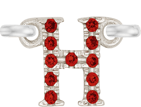 White Gold, Ruby Letter - Roxanne First