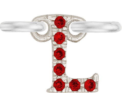 White Gold, Ruby Letter - Roxanne First