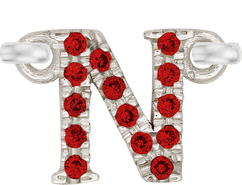 White Gold, Ruby Letter - Roxanne First