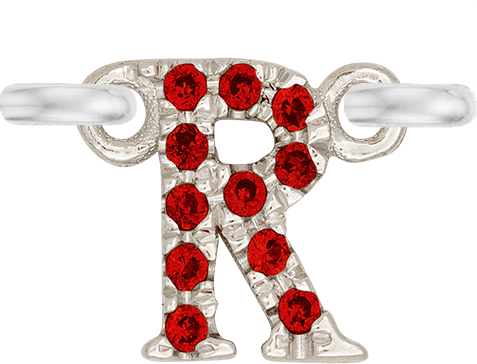 White Gold, Ruby Letter - Roxanne First