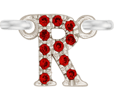 White Gold, Ruby Letter - Roxanne First