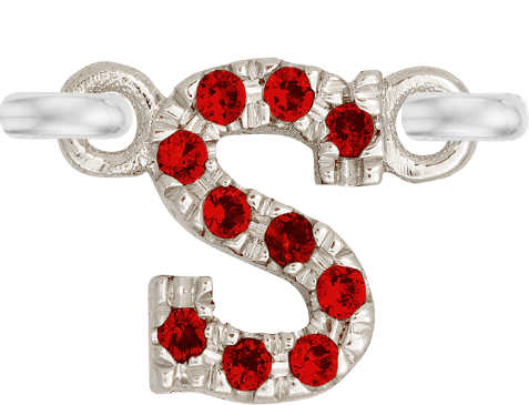 White Gold, Ruby Letter - Roxanne First