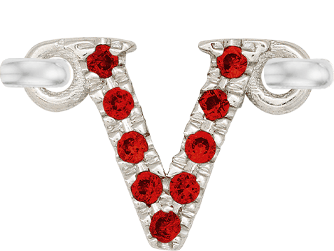 White Gold, Ruby Letter - Roxanne First