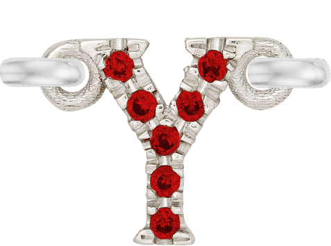 White Gold, Ruby Letter - Roxanne First