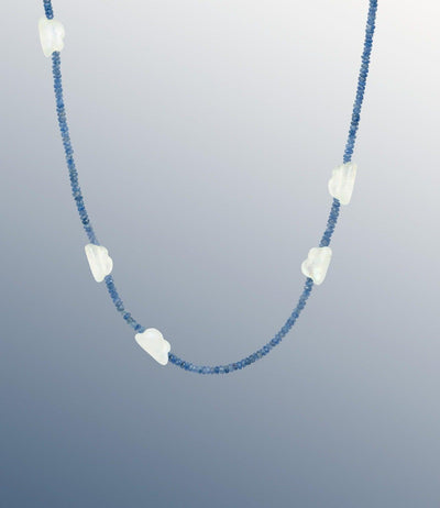 The True Blue Sky Necklace - Roxanne First