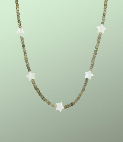 The Starry Eyed Necklace - Roxanne First