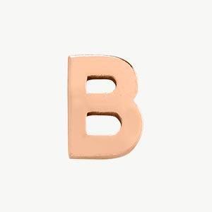 Rose Gold, Letter Bead - Roxanne First