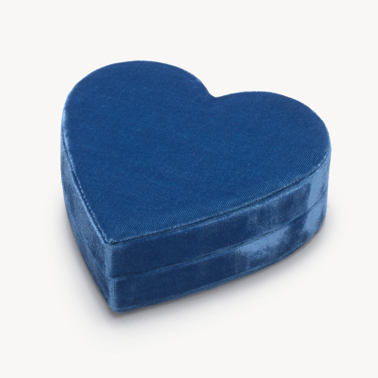 Blue Heart Jewellery Box