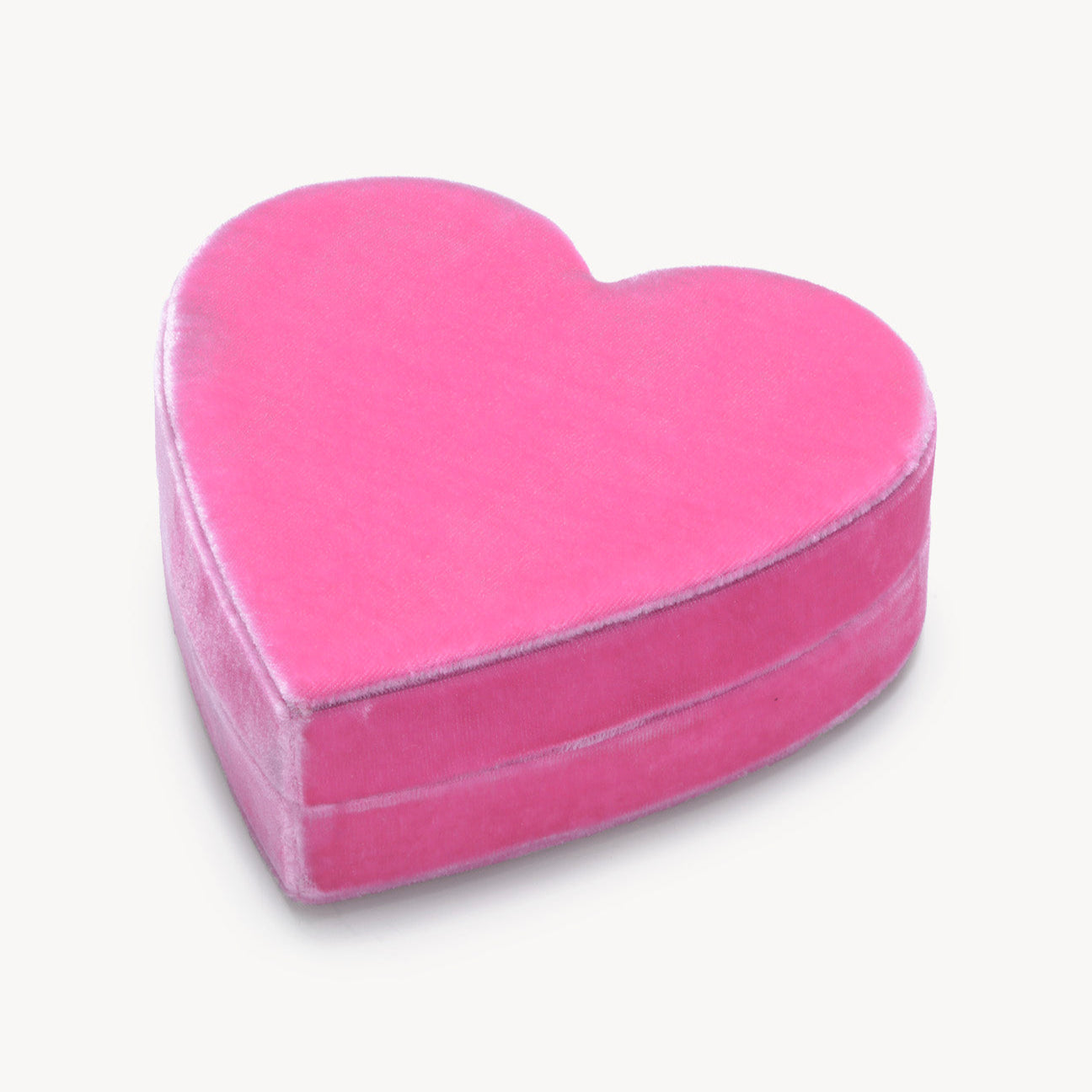 Pink Heart Jewellery Box