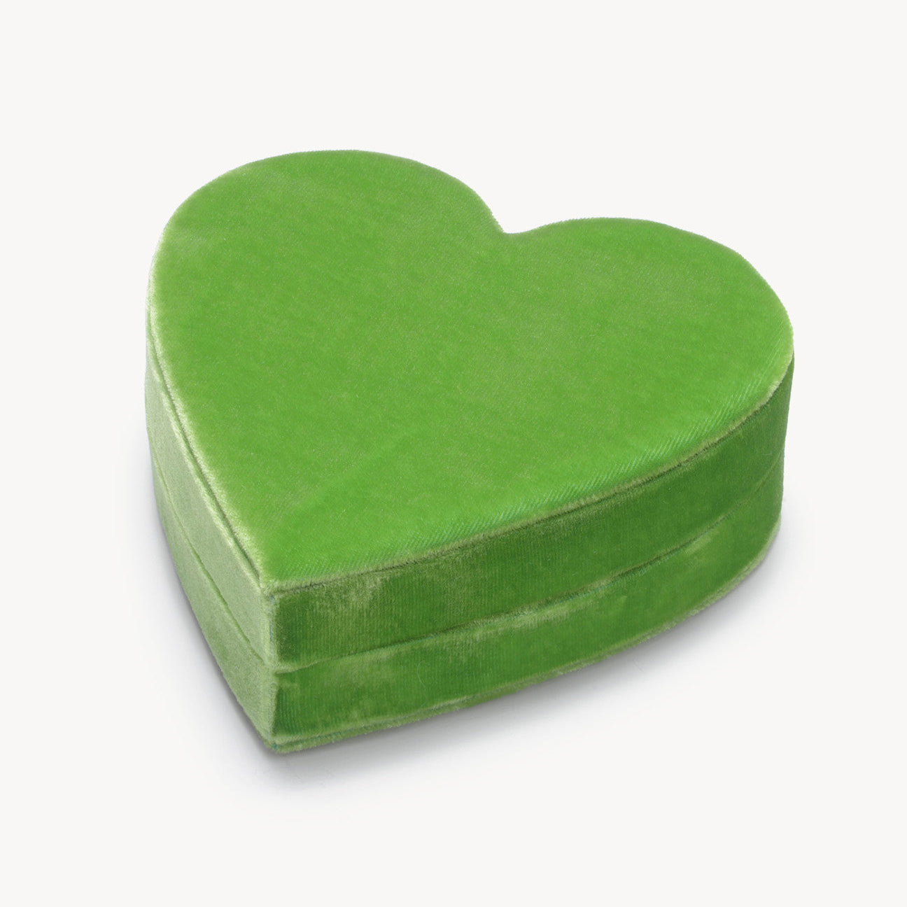 Green Heart Jewellery Box