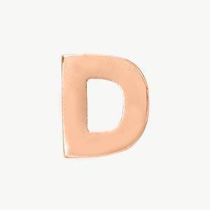 Rose Gold, Letter Bead - Roxanne First