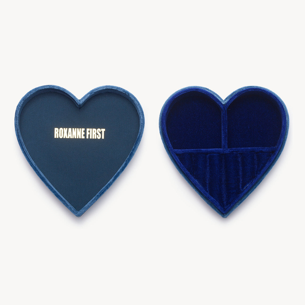 Blue Heart Jewellery Box