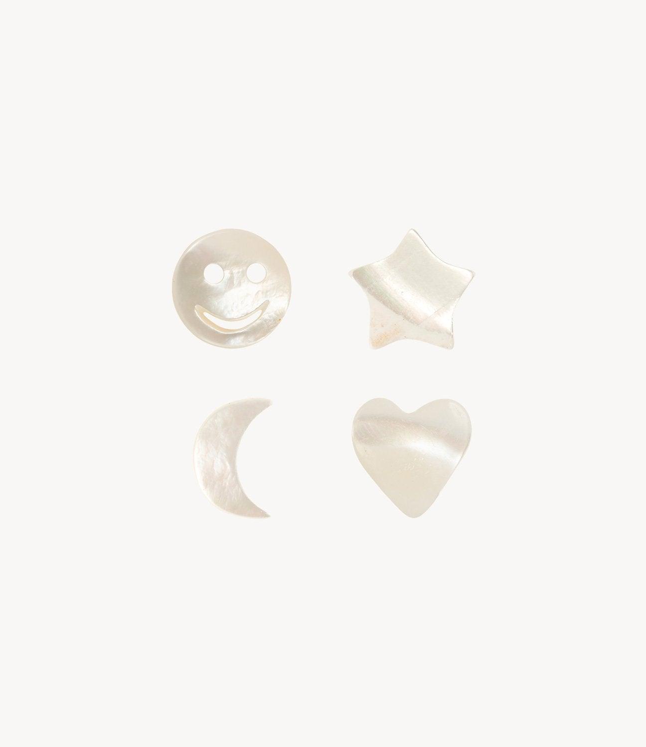 Mother of Pearl Charms - Roxanne First