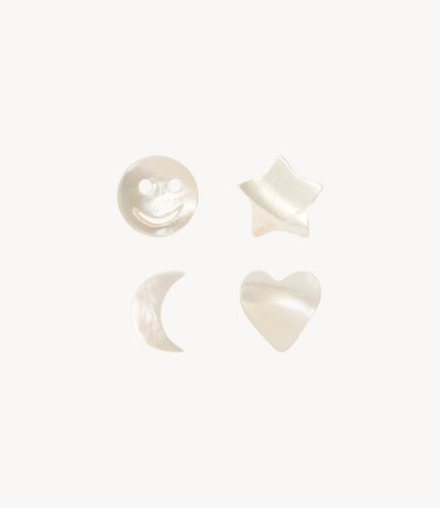 Mother of Pearl Charms - Roxanne First