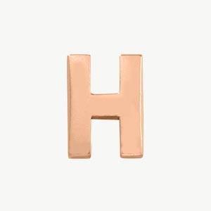 Rose Gold, Letter Bead - Roxanne First