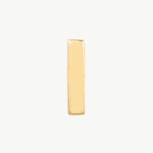 Yellow Gold, Letter Bead - Roxanne First