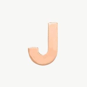 Rose Gold, Letter Bead - Roxanne First