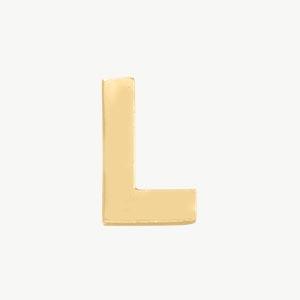 Yellow Gold, Letter Bead - Roxanne First
