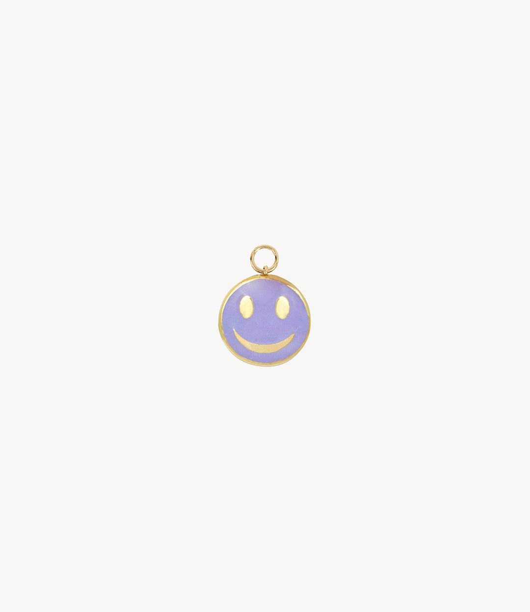 Lilac Smiley Dangly - Roxanne First