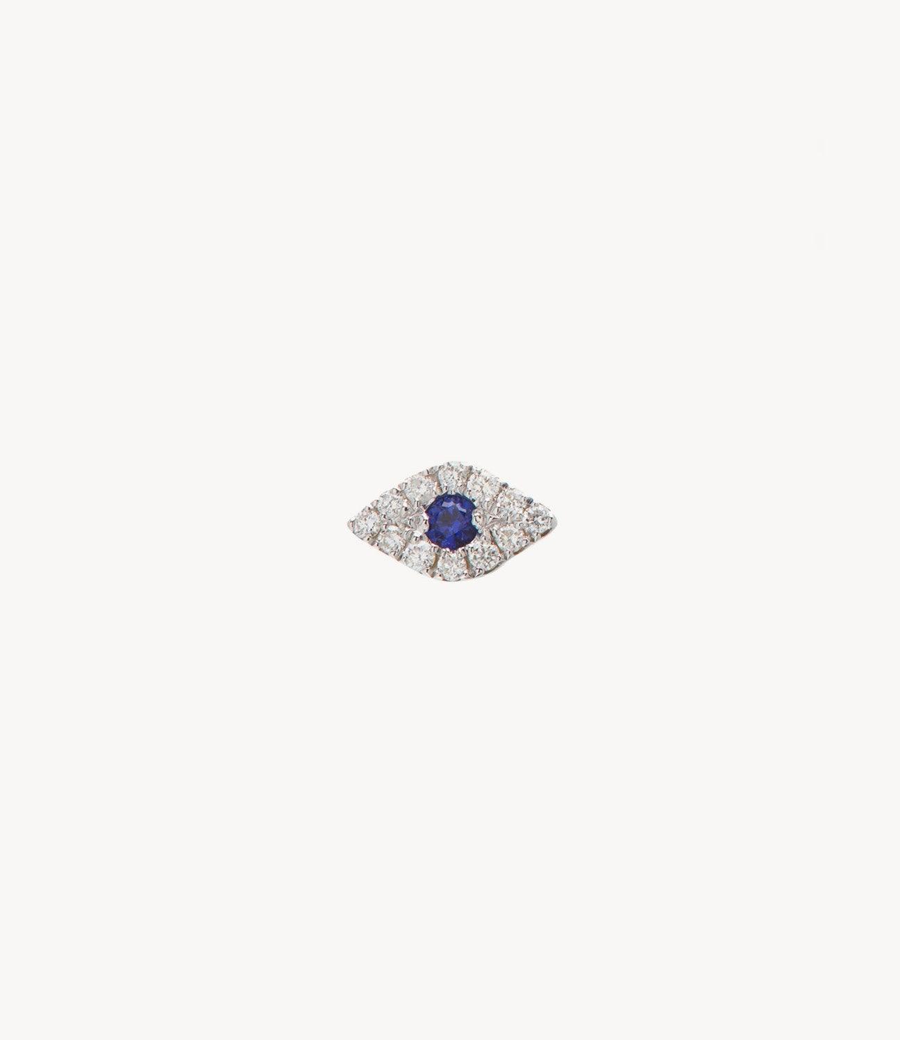 Mini Diamond Eye Stud - Roxanne First