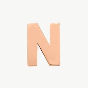 Rose Gold, Letter Bead - Roxanne First