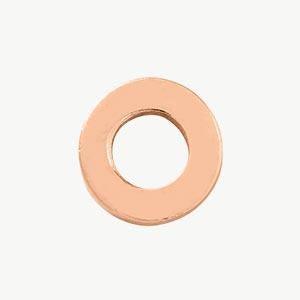 Rose Gold, Letter Bead - Roxanne First