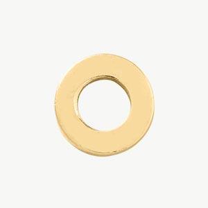 Yellow Gold, Letter Bead - Roxanne First