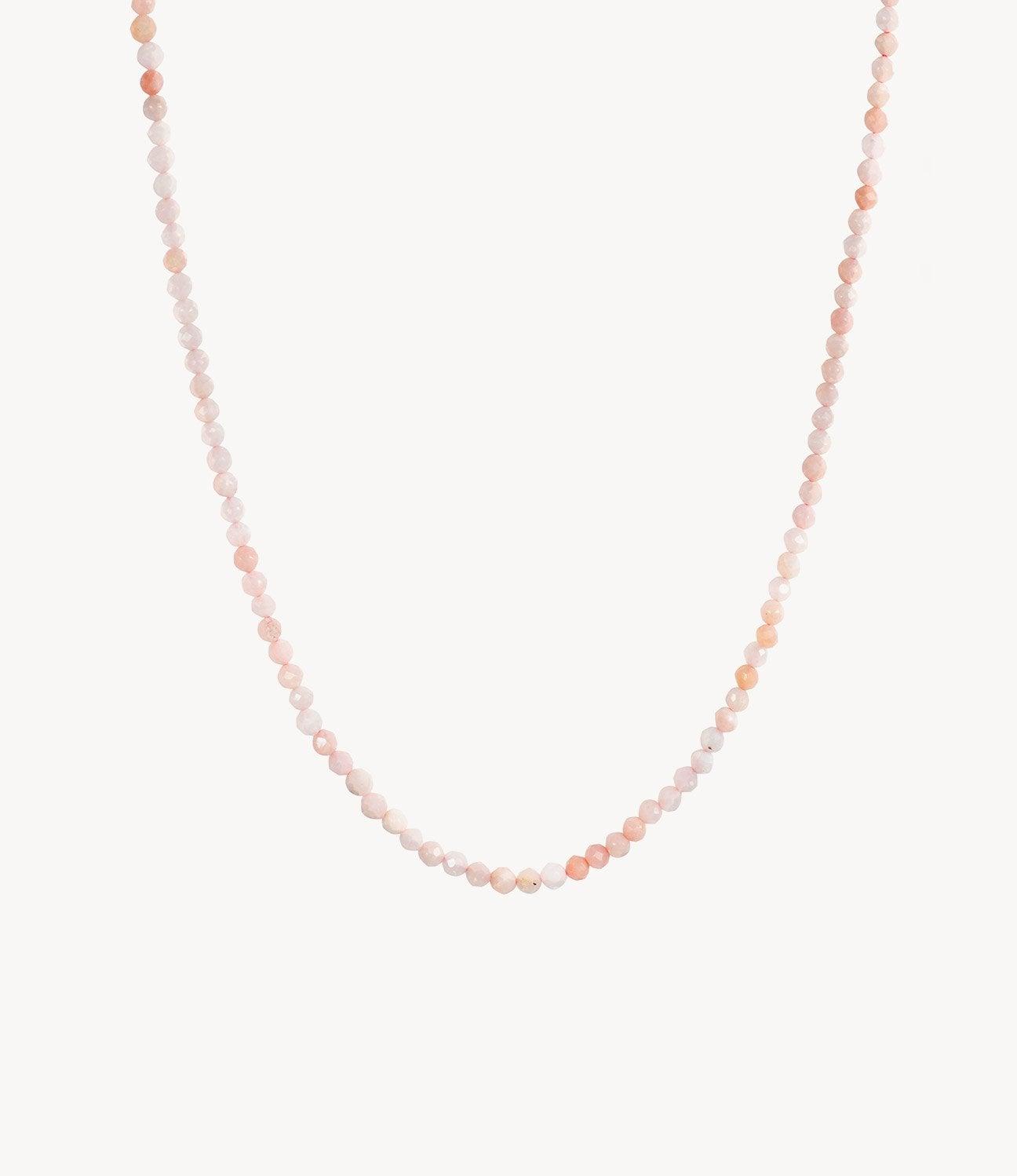 Pink Opal Necklace - Roxanne First
