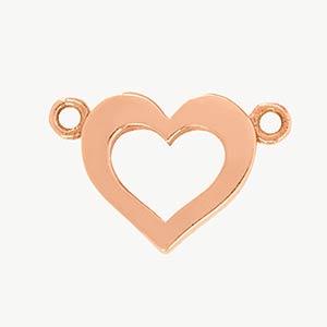 Rose Gold, Charm - Roxanne First